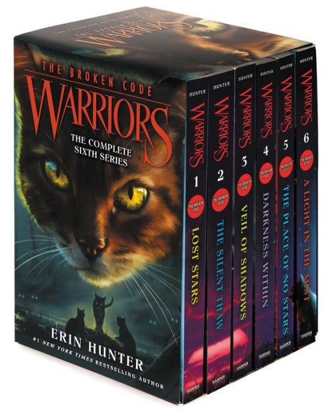 Warriors: The Broken Code Box Set: Volumes 1 to 6                                                                                                     <br><span class="capt-avtor"> By:Hunter, Erin                                      </span><br><span class="capt-pari"> Eur:52,02 Мкд:3199</span>